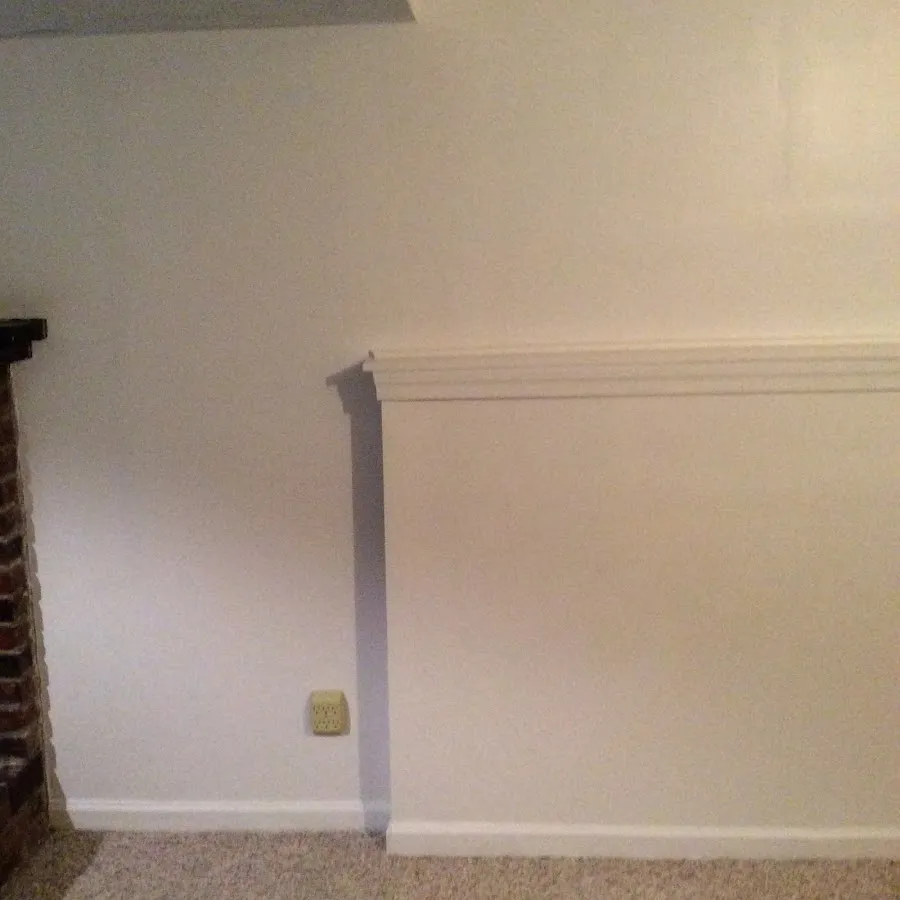 Basement wall repair and restoration in Collierville